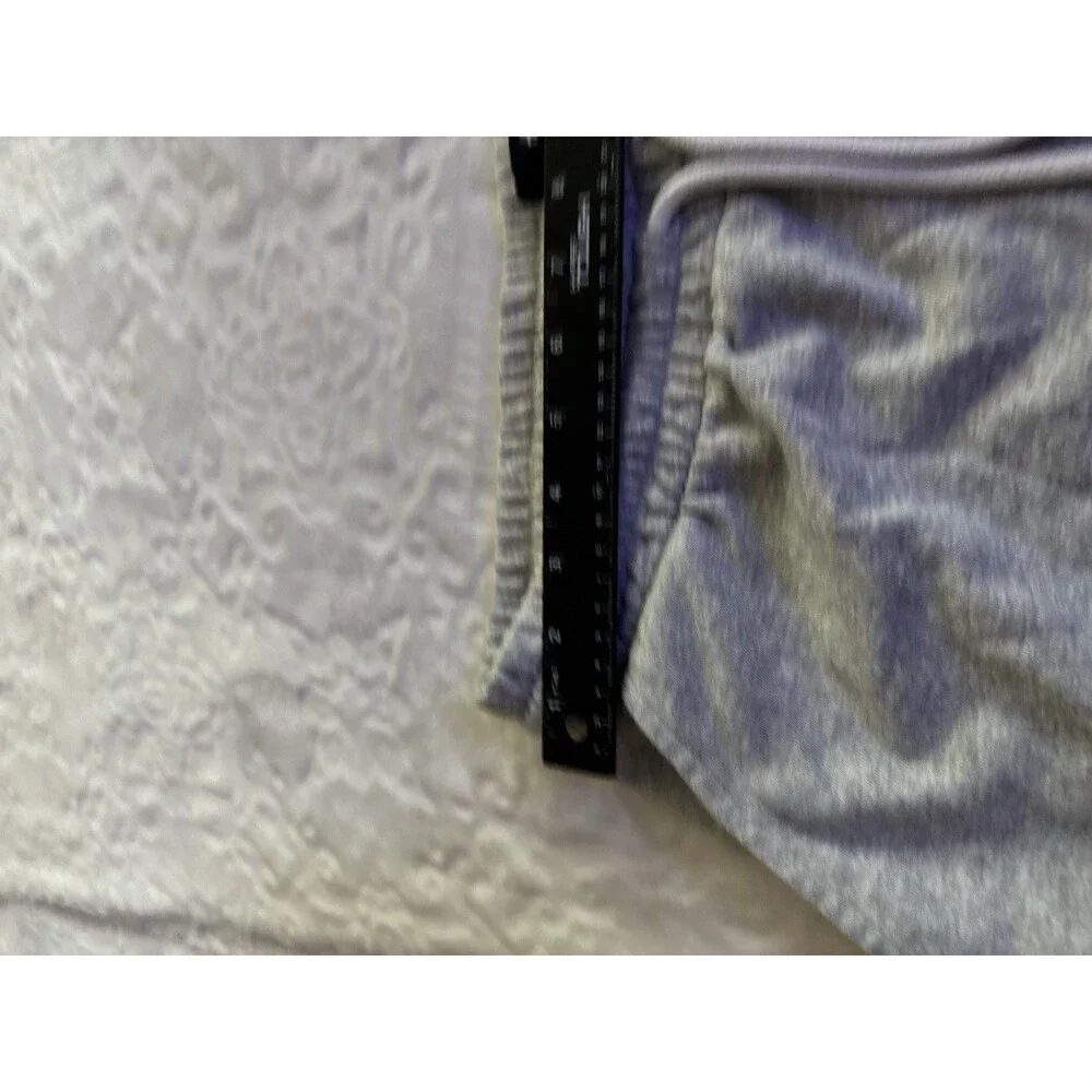 H&M Men’s Light Gray Shorts Drawstring Pockets Regular Fit Size Extra Large